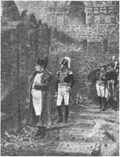 Наполеон в Москве осенью 1812 года